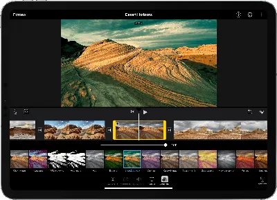 Использование эффектов в iMovie - Служба поддержки Apple (RU)