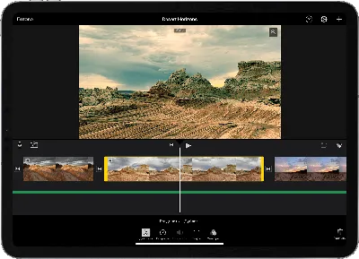 Обрезка и изменение последовательности видео и фотографий в iMovie - Служба  поддержки Apple (RU)