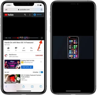 iOS 14.6 - КАРТИНКА В КАРТИНКЕ В ПРИЛОЖЕНИИ YouTube | Ответы на вопросы №2  - YouTube