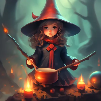 Ведьмочка» — создано в Шедевруме