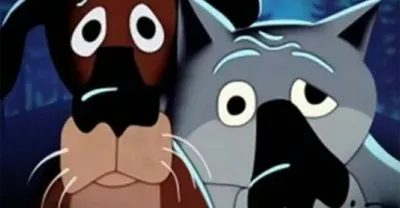 Золотой фонд советских мультфильмов:(Как создавали м/ф «Жил-был пёс») |  Пикабу