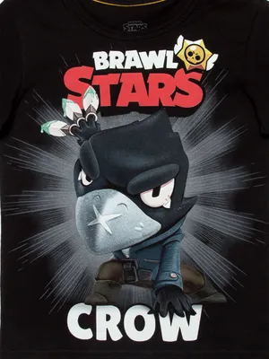 Ворон (фан-арт) | Brawl Stars | RU Amino