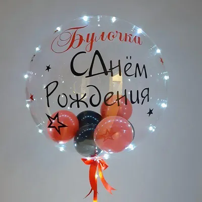 Купить Разноцветные воздушные шарики С Днем Рождения! металлик с доставкой  по Москве - арт. 11004