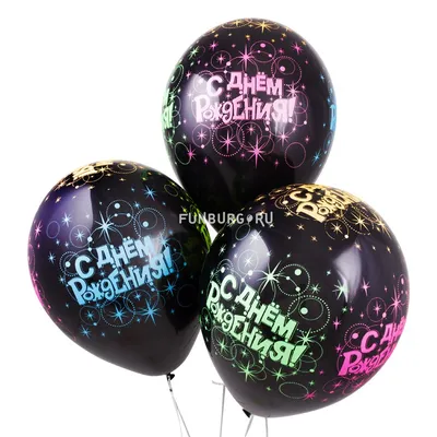 Воздушные шары С Днём рождения красотка в Барнауле