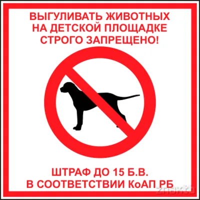 Табличка «Выгул собак запрещен!»: шаблоны, примеры макетов и дизайна, фото