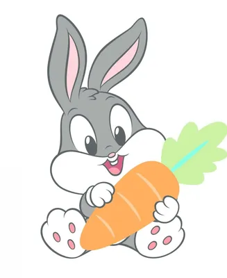 Картинка зайчик с морковкой фотографии