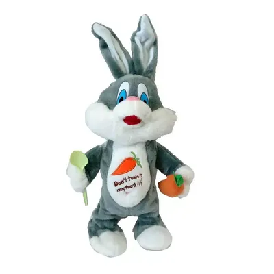 Зайчик с морковкой: цена 40 грн - купить Мягкие игрушки на ИЗИ | Винница