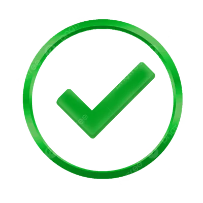 зеленая галочка в круге клипарт PNG , зеленые галочки, галочка, зеленый  флажок PNG картинки и пнг PSD рисунок для бесплатной загрузки