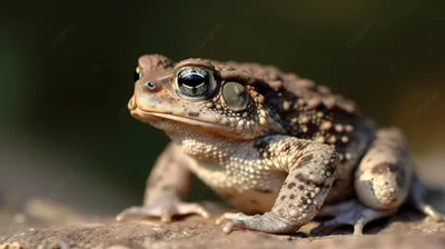Обитатели Тюменской области, не отнесенные к охотничьим ресурсам: жаба серая