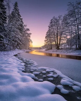Зимняя природа (139 фото) - 139 фото