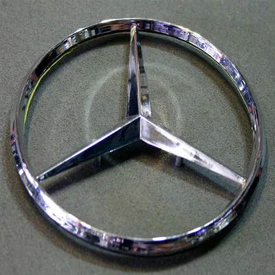 Эмблема Mercedes Benz (Мерседес) 57 мм NEW Черная: продажа, цена в Киеве.  Автомобильные эмблемы от \"CLUBMAN tuning and auto accessories\" - 1274171964