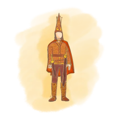 Золотой человек – «Тутанхамон Казахстана»