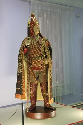 История Золотого человека: как появился музей в Иссыке |