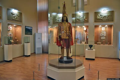 Доспехи «Золотого человека» выставлены в музее Анкары