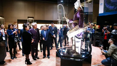В Национальном музее можно увидеть «Золотого человека» и другие драгоценные  находки из казахстанских курганов