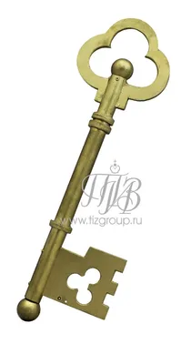 Ключ из сказки «Золотой ключик, или приключения Буратино» - купить за 4500  руб: недорогие реквизит в СПб