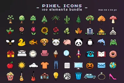 100' Emoji Pixel Art | Pixel art pattern, Pixel art, Tapestry crochet  patterns