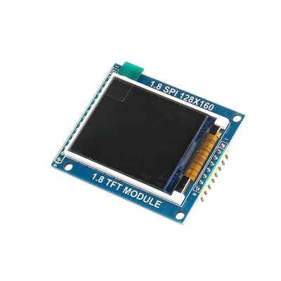 1.8\" 1.8 inch 128x160 SPI Full Color TFT LCD LED Display 128*160 Module  ST7735S 3.3V Replace OLED Power Connector for Arduino