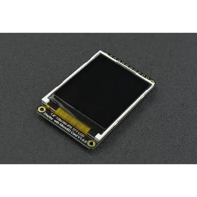 1.8 Inch LCD Display Module Full Color 128x160 RGB SPI TFT LCD Display  Module ST7735S 3.3V Replace OLED Power Supply - Walmart.com