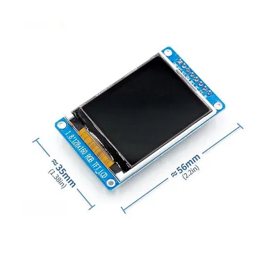 20PCS 1.8 inch Serial SPI TFT LCD Module Display PCB Adapter 128X160 Pixels  | Fruugo US