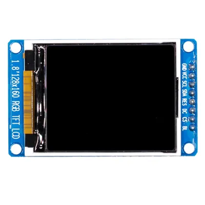 2/5pcs 1.8 Inch 128X160 TFT Full Color LCD-Display SPI Serial Screen ST7735  | eBay