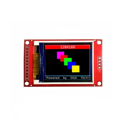 1.8\" 1.8 inch 128x160 SPI Full Color RGB TFT LCD Display Module 128*160  ST7735 3.3V LCD Screen for Arduino SMT32 UNO DIY KIT - AliExpress
