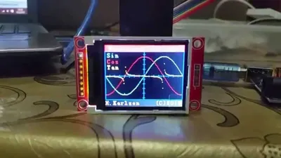 Searching for ST7735B - 128x160 TFT LCD Display part - parts help -  fritzing forum