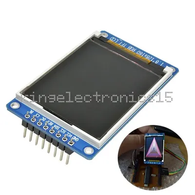 SparkFun TFT LCD Breakout - 1.8\" 128x160 (SF-LCD-15143)