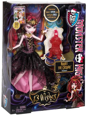 Monster High Doll Spectra Vondergeist 13 Wishes | eBay
