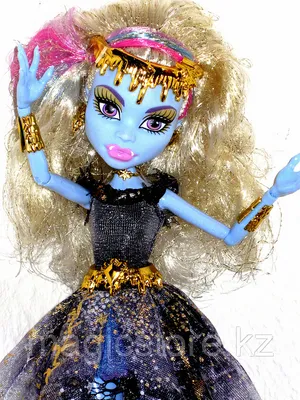 Кукла Monster high 13 желаний Эбби Боминейбл