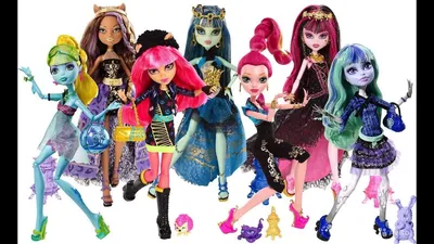 Игровая кукла - Твайла 13 желаний базовая кукла Monster High Монстер Хай  купить в Шопике | Самара - 273962