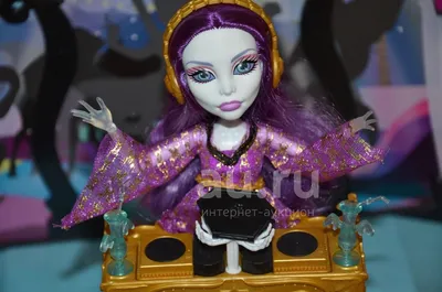 Monster High 13 Wishes Draculaura Doll Mattel Incomplete | eBay