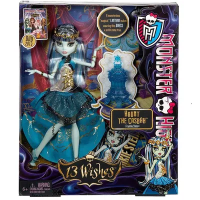 Куклы Monster High Monster High 13 Желаний Марокканская вечеринка в  ассортименте купить по цене 12485 ₸ в интернет-магазине Детский мир