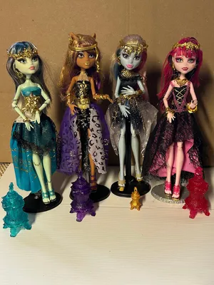 13 Wishes Lagoona : r/MonsterHigh