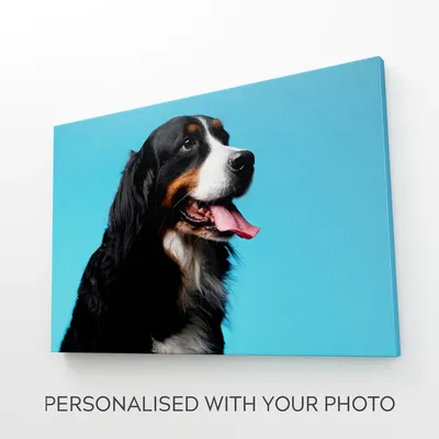 Personalised Photo Canvas Print Framed 16х12 Custom Photo Family Ready to  Hang | eBay