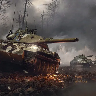 Wargaming навечно забанила более 30 игроков World of Tanks за построение в  форме свастики | Пикабу