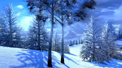 Обои природа 1366х768 для рабочего стола
