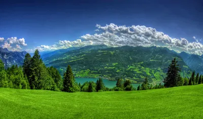 Wallpaper lake, cloud, section Nature, size 1920х1080 full HD - download  free image on desktop and phone