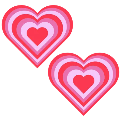 Два сердца и любовь на чёрном фоне Stock Illustration | Adobe Stock