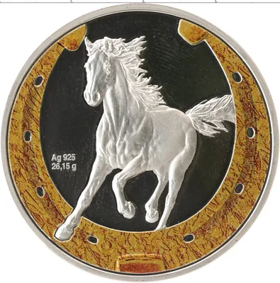 Календарь на 2014 год с белой лошадью - обои на рабочий стол