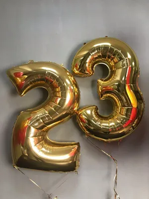 23 года | Идеи украшения вечеринки, Украшения для дня рождения, Дизайн для  дня рождения