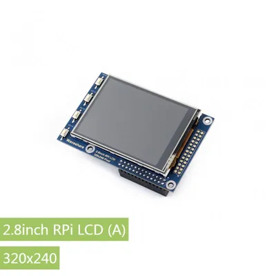 Amazon.com: waveshare 2.4inch LCD Display Module with 65K RGB Colors 240×320  Resolution SPI Interface : Electronics