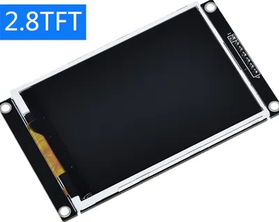 2.2 240x320 TFT LCD with SPI Interface [2.2-LCD-Module-A] - US $5.50 :  HAOYU Electronics : Make Engineers Job Easier