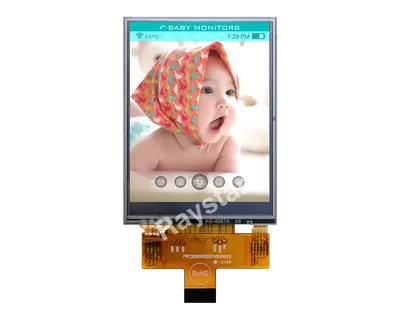 2.4 inch TFT LCD Display Module (ILI9341, SPI, 240x320) | 102111 | Other by  www.smart-