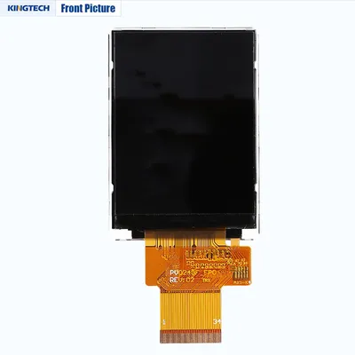 Custom MCU Interface 240x320 2.4 Inch TFT LCD Display/Screen Wholesale |  Kingtech Display