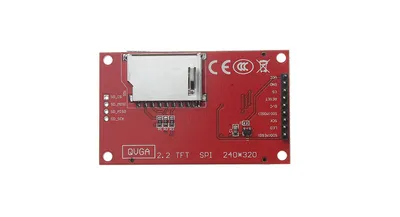 2.2 240x320 TFT LCD with SPI Interface [2.2-LCD-Module-A] - US $5.50 :  HAOYU Electronics : Make Engineers Job Easier