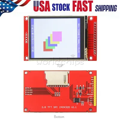 Custom MCU Interface 240x320 2.4 Inch TFT LCD Display/Screen Wholesale |  Kingtech Display