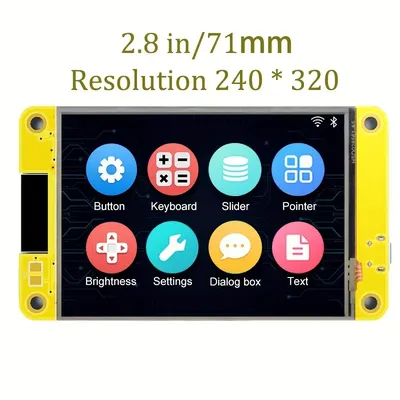 2.8\" inch SPI TFT LCD 240x320 Serial Port Module PCB ILI9341 With Touch  Panel US | eBay