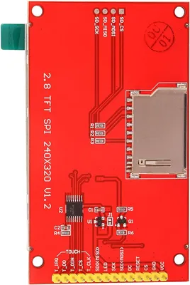 IPS дисплей 240x320, 2.0, RobotClass |