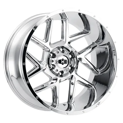 ONLINETIRES.COM | VISION OFFROAD SLIVER 24X12 8X170 -51 CHROME WHEEL